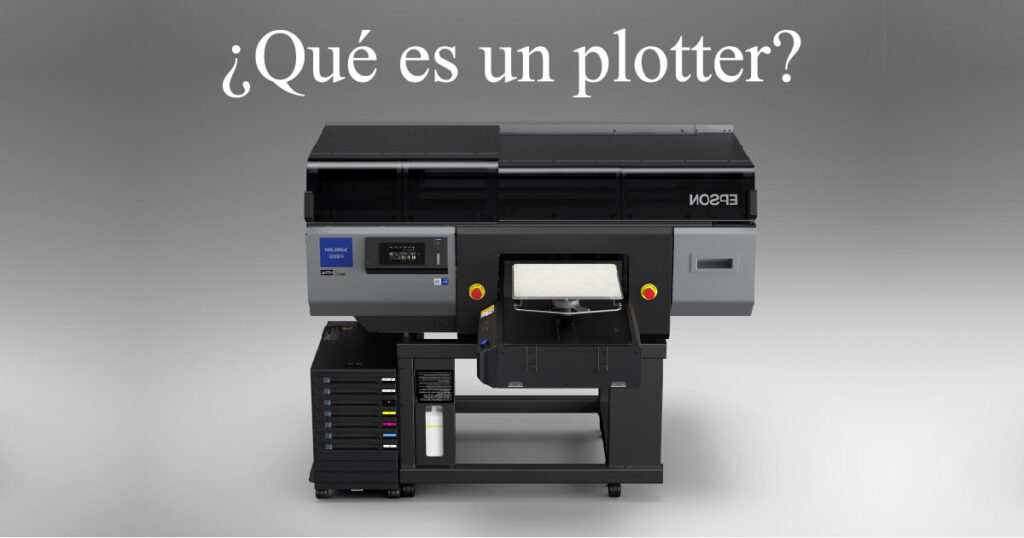 Qu Es Un Plotter Utilidades Tipos Y Diferencias