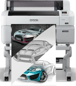 Plotter Epson SureColor-SC-T3200