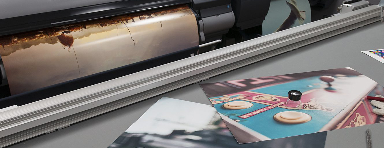 Giclee printing process