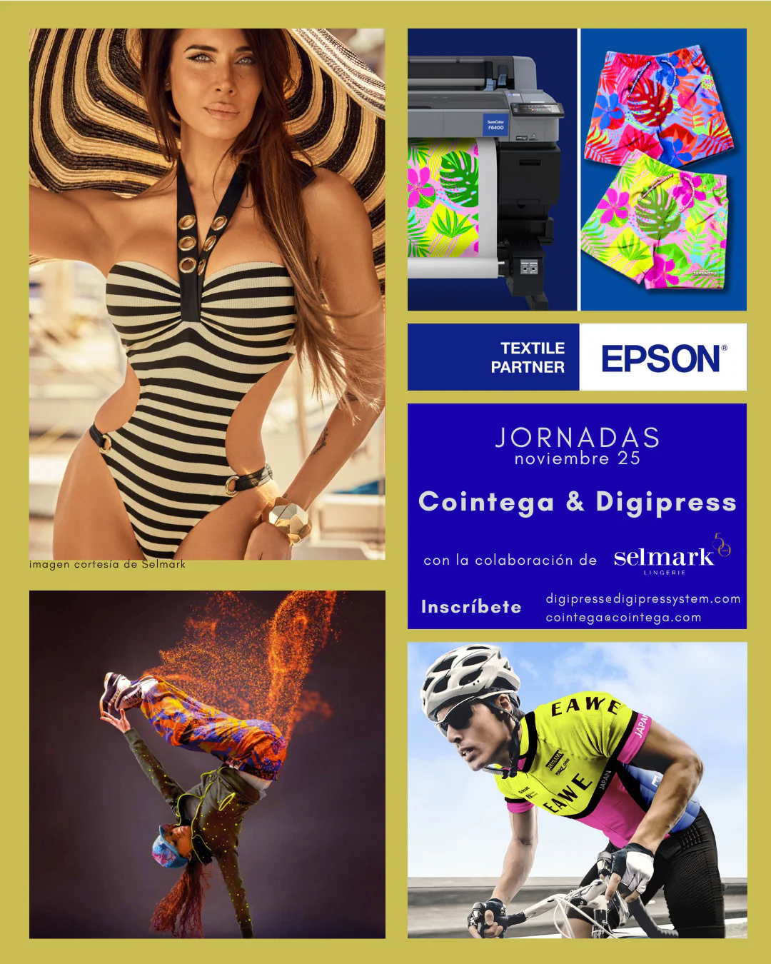 Jornadas del Cluster Textil de Galicia -Digipress & Cointega