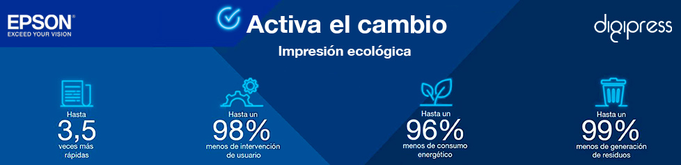 Impresora Ecológica Epson WorkForce Características