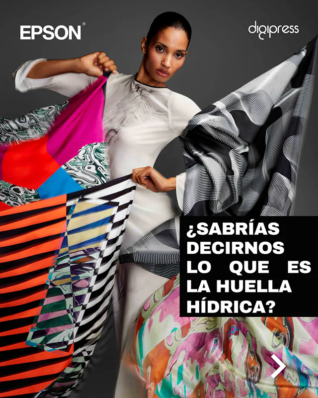 La huella hídrica en el estudio de Epson