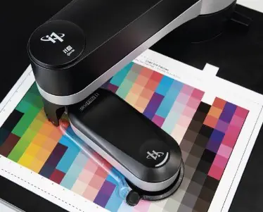Calibración con un xrite i1io