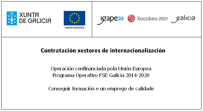 Contratación axentes de internacionalización