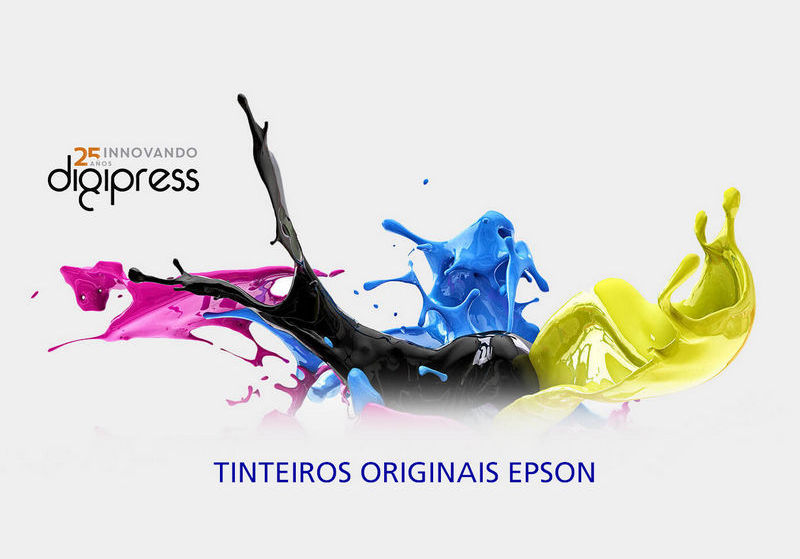 Por que escolher uma tinta genuína Epson?